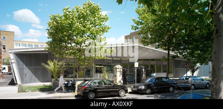 VON ANGESICHT ZU ANGESICHT, LONDON, UK Stockfoto