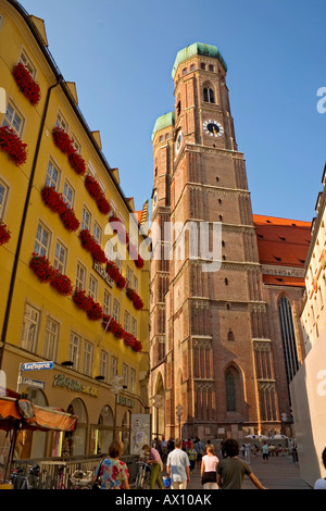 Frauenkirche, dome, München, Bayern, Deutschland Stockfoto