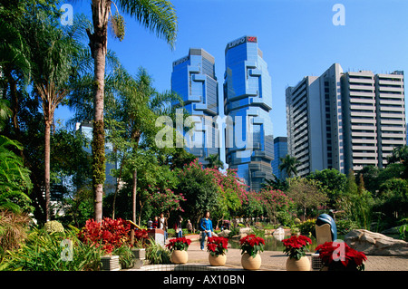 China, Hongkong, Central, Hong Kong Park Stockfoto