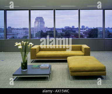 DAS TRAF GEBÄUDE, LONDON, UK Stockfoto