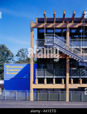 MOSSBOURNE COMMUNITY CENTRE, LONDON, GROßBRITANNIEN Stockfoto