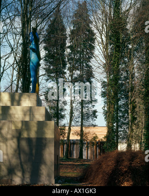 GEBÄUDE AN CASS SCULPTURE FOUNDATION, GOODWOOD, UK Stockfoto