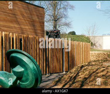 GEBÄUDE AN CASS SCULPTURE FOUNDATION, GOODWOOD, UK Stockfoto