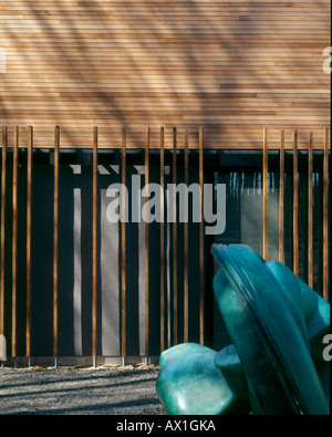 GEBÄUDE AN CASS SCULPTURE FOUNDATION, GOODWOOD, UK Stockfoto