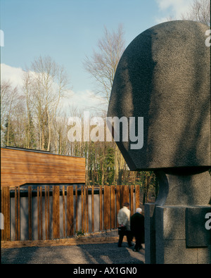 GEBÄUDE AN CASS SCULPTURE FOUNDATION, GOODWOOD, UK Stockfoto