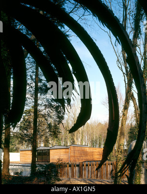 GEBÄUDE AN CASS SCULPTURE FOUNDATION, GOODWOOD, UK Stockfoto