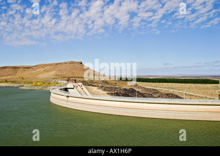 Hardap Damm, Fishriver, Namibia, Afrika Stockfoto