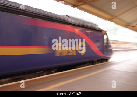 First Great Western Bahnhof verlassen Bath Spa Stockfoto