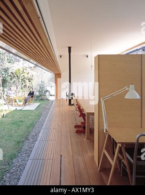 ENGAWA HAUS / HAUS VERANDA, TOKIO, JAPAN Stockfoto