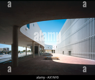 FIRA 2 EXHIBITION CENTER, BARCELONA, SPANIEN Stockfoto