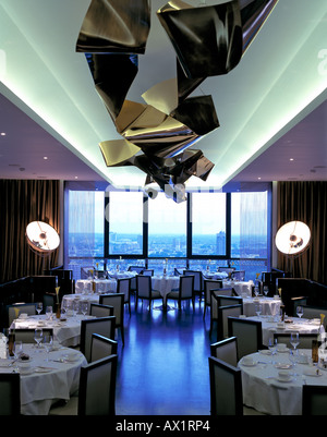 WINDOWS RESTAURANT, LONDON, UK Stockfoto