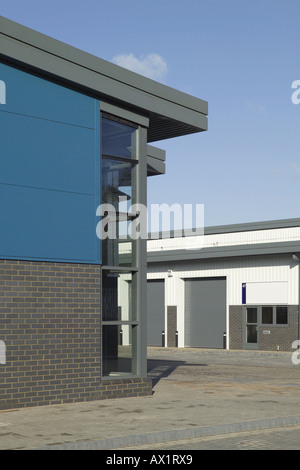 HAUPTSTADT BUSINESS CENTRE, SOUTH CROYDON, GROßBRITANNIEN Stockfoto