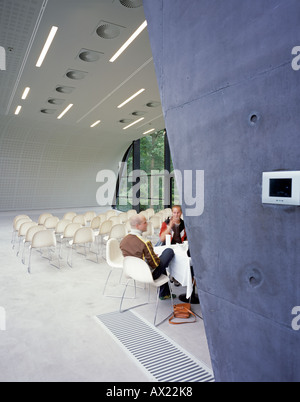 ERWEITERUNG DER ORDRUPGAARD MUSEUM, KOPENHAGEN, DÄNEMARK Stockfoto