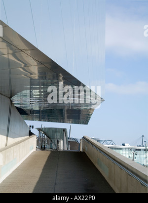 PHAENO SCIENCE CENTER IN WOLFSBURG, DEUTSCHLAND Stockfoto