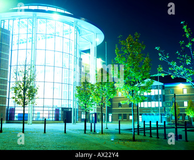 Nottingham-Gerichtsgebäude in Nottingham Nord-england Stockfoto