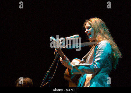 Madeleine Peyroux beim Cheltenham Jazz Festival Stockfoto