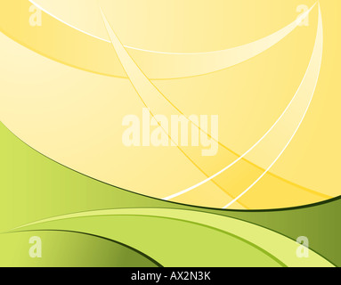 Hintergrund mit Wellenmuster Stockfoto