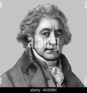 Matthew Boulton 1728 1809 englischer Ingenieur Stockfoto