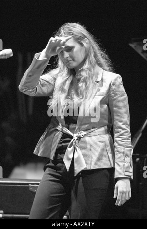 Madeleine Peyroux beim Cheltenham Jazz Festival Stockfoto