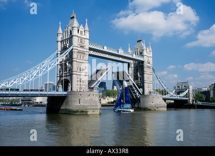 Tower Bridge Stockfoto