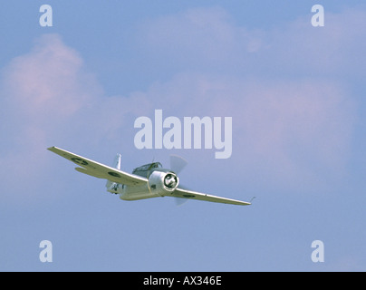 Grumman TBM Avenger-Torpedobomber wie die im Kampf von ehemaligen Präsidenten George H W Bush geflogen Stockfoto