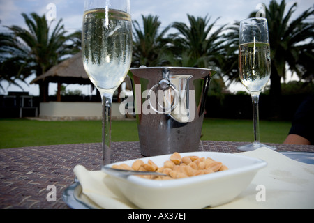 Prosecco Stockfoto