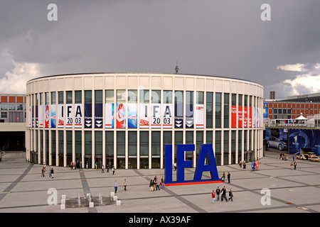 Berlin ICC International Congress Center IFA International Wireless-Exibition Internationale Funkausstellung Stockfoto