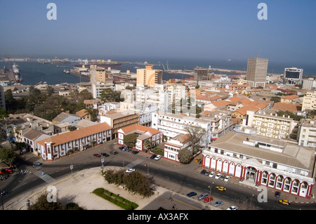 Reisen, Senegal, Dakar, Blick auf Stadt, Stockfoto