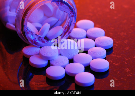 Aspirin. Stockfoto