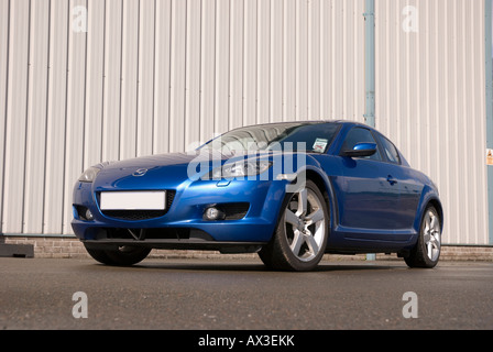 Mazda RX8 - Showroom Stockfoto