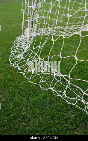 Net Fußballtor Stockfoto