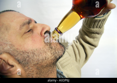 Trinken Sie für die Gesundheit der Stockfoto