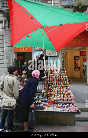 Handwerk-Stall in Baku, Aserbaidschan Stockfoto