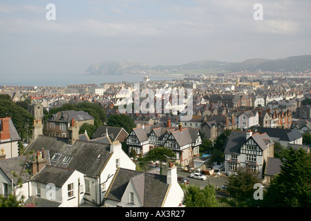 Ansicht von Llandudno Stockfoto