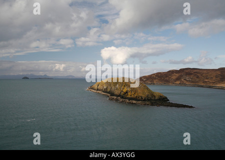 Tulm Insel Stockfoto