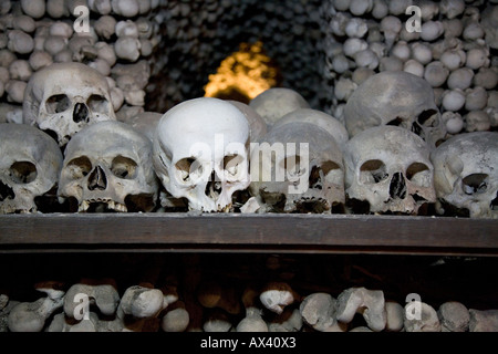 Kapelle von allen Heiligen, Kutna Hora Sedlec, Tschechische Republik Stockfoto