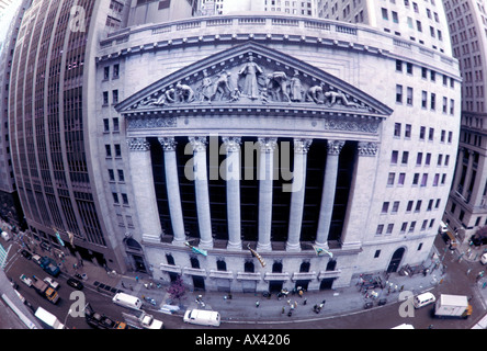 USA New York New York Stock Exchange-Konzept