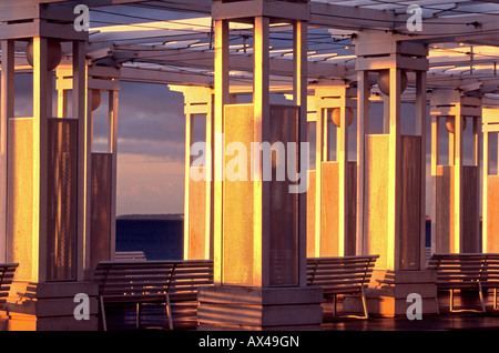 Nizza Promenade des Anglais Alpes-MAritimes 06 Cote d ' Azur französische Riviera Paca Frankreich Europa Stockfoto