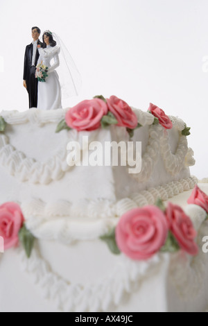 Hochzeitstorte Stockfoto