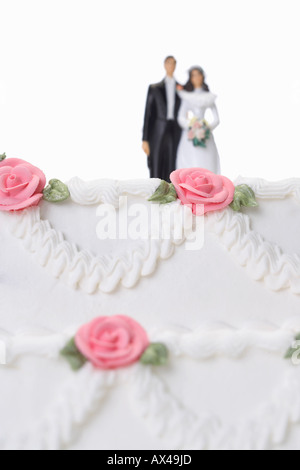 Hochzeitstorte Stockfoto