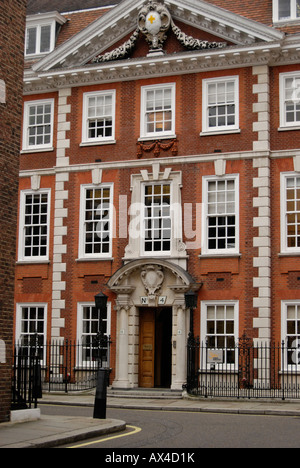 Liberaldemokratischen Partei Hauptquartier am 4 Cowley Straße Westminster in London Stockfoto