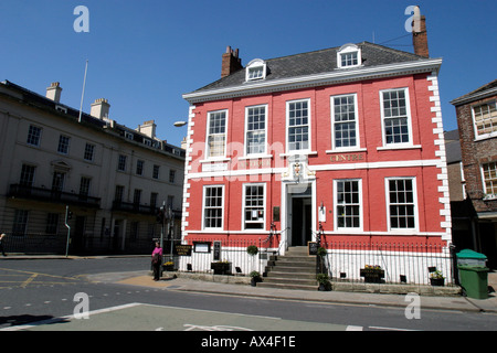 Das antike Zentrum Duncombe Ort York Stockfoto