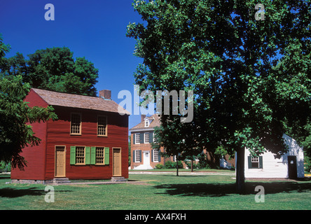 Grouseland Haus von Harrison Vincennes Indiana Stockfoto