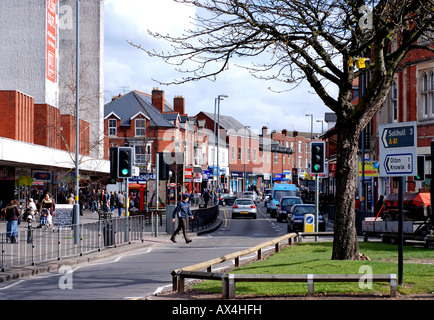 Acocks Green, Birmingham, West Midlands, England, UK Stockfoto