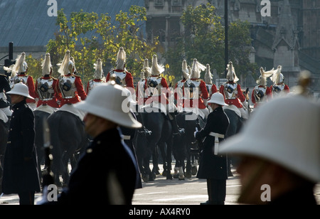 ZUSTAND-ÖFFNUNG DES PARLAMENTS LONDON ENGLAND 2006 2006 Stockfoto