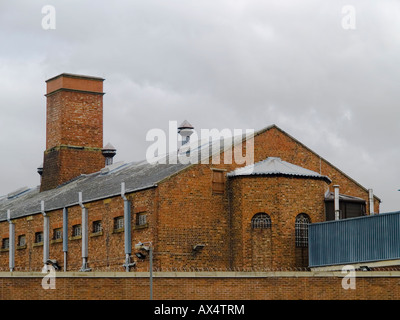 Dach-Detail der Northallerton Gefängnis ein YOI oder junge Täter Institution im Zentrum Stadt Stockfoto