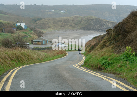 Kennack Sand Kuggar in der Nähe von Helston Cornwall England GB Großbritannien 2008 Stockfoto