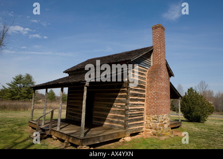 Die Robert Scruggs Haus Cowpens National Battlefield Park Cowpens South Carolina 17. März 2008 Stockfoto