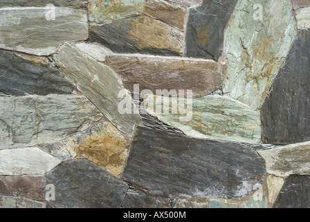 Steinmauer Textur perfekte Hintergrund Stockfoto