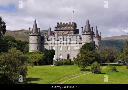 Inveraray Castle Sitz des Herzogs von Argyll Inveraray Schottland Stockfoto